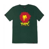 Tricou THTC Chant Down Babylon - Canepa Bumbac - Verde