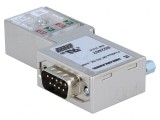 Conector D-Sub 9-Pin Unghi 90&deg; IDC pe Cablu