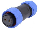 Mufă Mamă SP21 2 Pin IP68 30A 500V