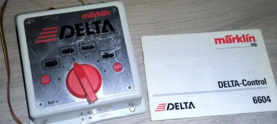 COMUTATOR PT. TRENULET ELECTRIC MARKLIN ( NU ESTE TRANSFORMATOR ) VEZI POZE foto