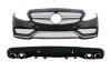 Bara fata Mercedes C-Class W205/S205/C205 cu difuzor C63 Design