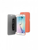 Husa Book Case Samsung Galaxy S6 g920 Orange