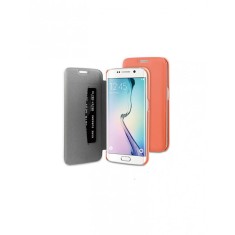 Husa Book Case Samsung Galaxy S6 g920 Orange
