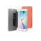 Husa Book Case Samsung Galaxy S6 g920 Orange