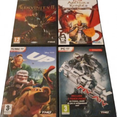 Joc PC Divinity II + Arthir's Knights + Disney UP + MX vs ATV Reflex