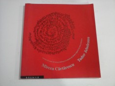 CICIZECI DE SONETE DE MIRCEA CARTARESCU CU CINCIZECI DE DESENE ORIGINALE DE TUDOR JEBELEANU - MIRCEA CARTARESCU, TUDOR JEBELEANU