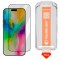 Folie de protectie Ecran Torras GlassGo Install Master pentru Apple iPhone 17 Pro, Sticla Securizata, Full Glue