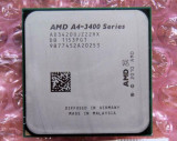 Procesor dual core AMD A4-3420 2.8 GHz socket FM1 - refurbished