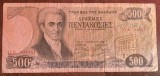 B11 10 - Bancnota foarte veche - Grecia - 500 drahme - 1983