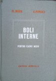 BOLI INTERNE PENTRU CADRE MEDII-FL,MARIN,C.POPESCU