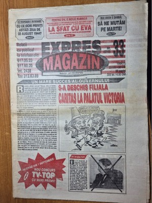 ziarul expres magazin 23 - 30 august 1994 foto