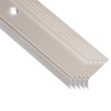 Gossi profile trepte in forma de l, 5 buc. sampanie 100 cm aluminiu