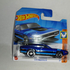 bnk jc Hot Wheels 2023 - '71 Plymouth GTX - 166b/250