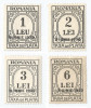 Romania, LP IV.15/1930, Taxa de plata, t. negru, h. alba, supr. 8 IUNIE, MNH, Nestampilat