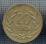 AX 1081 MONEDA- COLUMBIA - 20 PESOS -ANUL 1989 -STAREA CARE SE VEDE