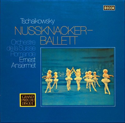 Vinil Editie Cartonata 2xLP Tchaikowsky Ansermet&amp;ndash; Nussknacker-Ballett (VG) foto