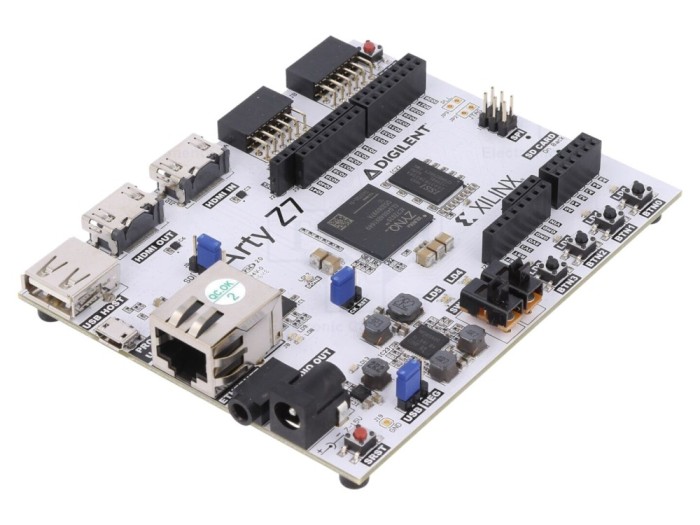 Kit de dezvoltare Xilinx UART HDMI