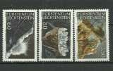 Liechtenstein 1994 - Minerale (II), serie neuzata