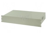 Carcasă 19&quot; 2U Gri Oțel 250x482mm