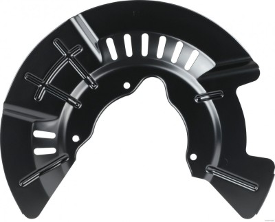 Protectie disc frana Hyundai Kona; Kia Niro, Soul (Sk3), montare Fata, Stanga, Tabla, RapidAuto foto