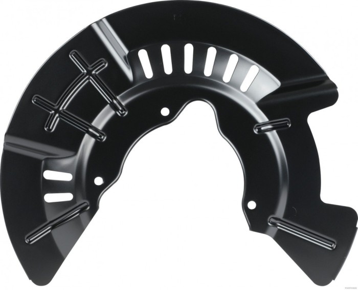 Protectie disc frana Hyundai Kona; Kia Niro, Soul (Sk3), montare Fata, Stanga, Tabla, RapidAuto