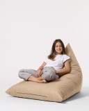 Taburet puf beanbag de gradina Pyramid Vizon