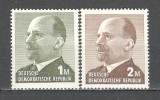 D.D.R.1969 W.Ulbricht-presedinte SD.265, Nestampilat