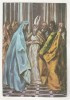 Bnk cp Domenico Theotocopuli ( El Greco ) - Logodna Sfintei Fecioare - necirculata