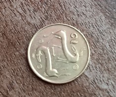 C50 - Moneda foarte veche - Cipru - 2 centi - 1983
