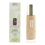 Clinique, Beyond Perfecting, Acoperire completă, finisaj natural, Fond de ten lichid și corector 2-&icirc;n-1, 575, Plută, 30 ml