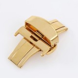 Cataramă Deployant Premium WZ2648 &ndash; Finisaj Gold Luxury (12mm - 22mm)