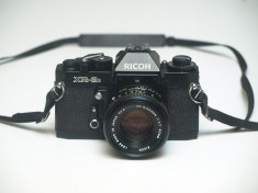 Ricoh XR-2S + obiectiv 50mm 1.7 foto