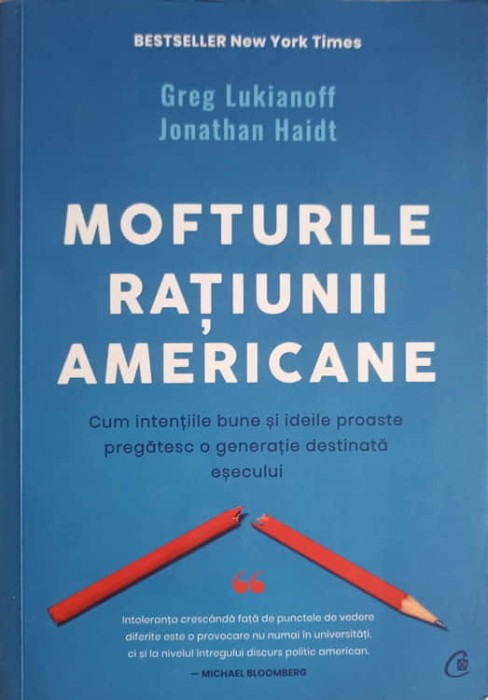 MOFTURILE RATIUNII AMERICANE-GREG LUKIANOFF, JONATHAN HAIDT-250600