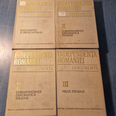 Independenta Romaniei documente 3 volume Ionel Gal