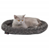 Jack and Vanilla Cos pentru animale Softy XS rosette gri 45x40x7 cm GartenMobel Dekor, vidaXL