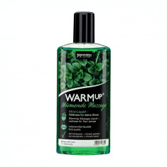 Ulei de Masaj cu Efect de Incalzire Aroma Menta WarmUp 150 ml