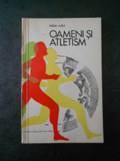 VIRGIL LUDU - OAMENI SI ATLETISM foto