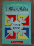 Limba romana teste rezolvate-Rodica Lazarescu