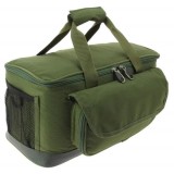 Geanta Termoizolanta Insulated Bait Carryall, Verde, 43x24x21cm. - NGT