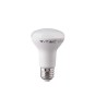 Bec LED R80 E27 10W 800lm 3000K alb cald CIP SAMSUNG V-TAC