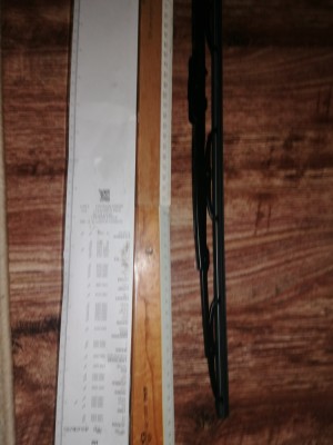 STERGATOR PARBRIZ NEFOLOSIT MICHELIN - APROX 60 CM foto