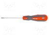 Şurubelniţă plată PROLINE SL 6, m&acirc;ner soft-touch, 38mm