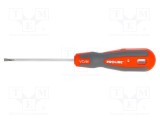 Şurubelniţă plată PROLINE SL 5, 150mm, m&acirc;ner antialunecare Soft-Touch