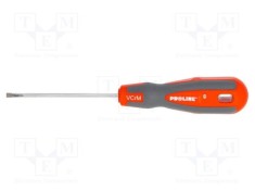 Şurubelniţă plată PROLINE SL 9,5 200mm m&acirc;ner antialunecare Soft-Touch