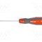 Şurubelniţă plată PROLINE SL 6, m&acirc;ner soft-touch, 38mm