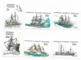Teritoriul Antarctic Australian - Nave, 1979 - valori neobliterate