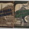 LOCURI ARDELENE de EM . ELEFTERESCU , VOLUMELE I - II , coperta de MIRCEA SEPTILICI , 1934