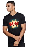 Tricou barbati negru - Bye Bye - 2XL, THEICONIC