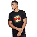 Tricou barbati negru - Bye Bye - L
