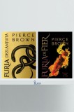 Cumpara ieftin Pachet Pierce Brown ( Furia de fier, Furia dezlănțuită)